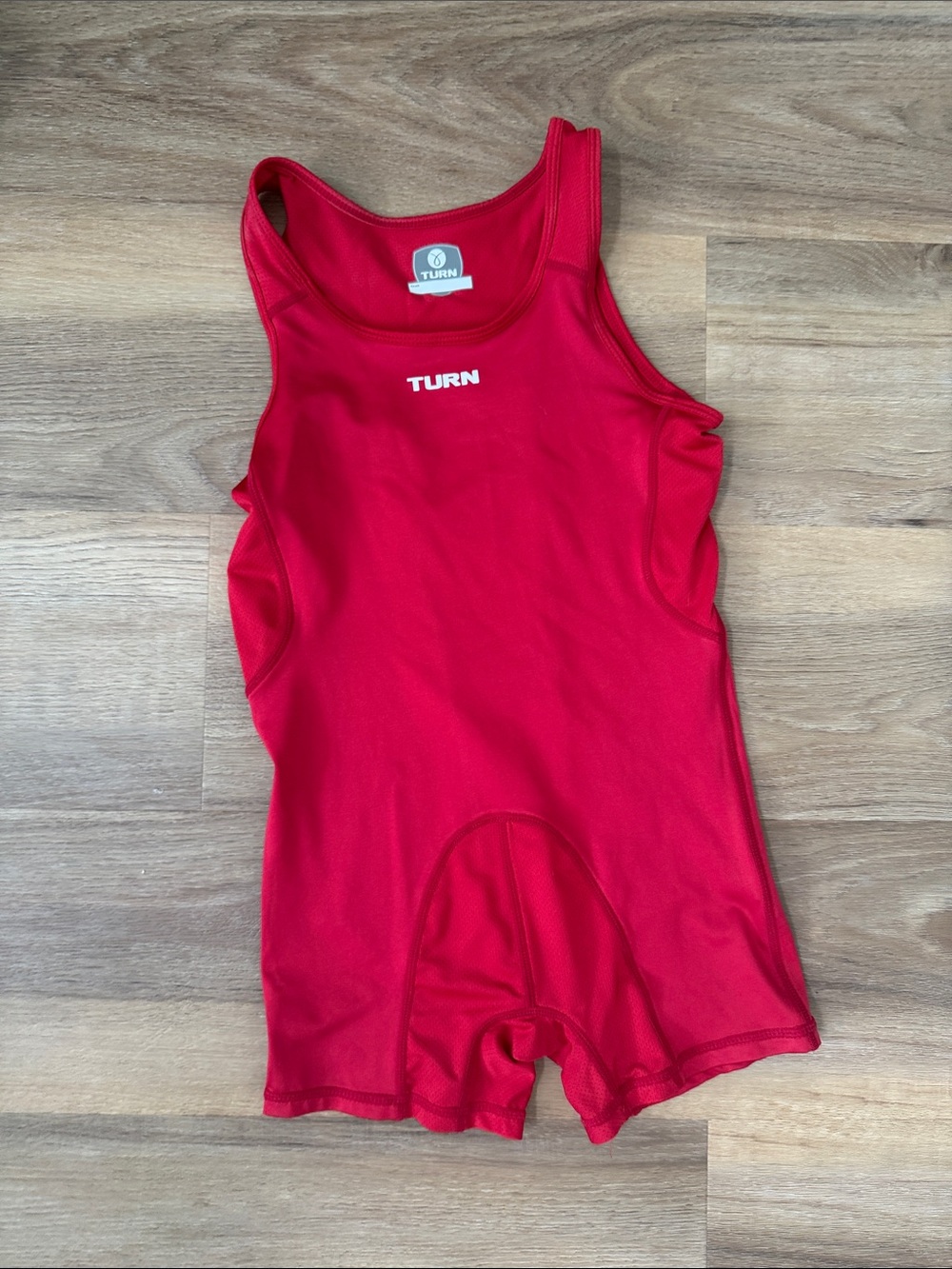 Boys M Gymnastics leotard